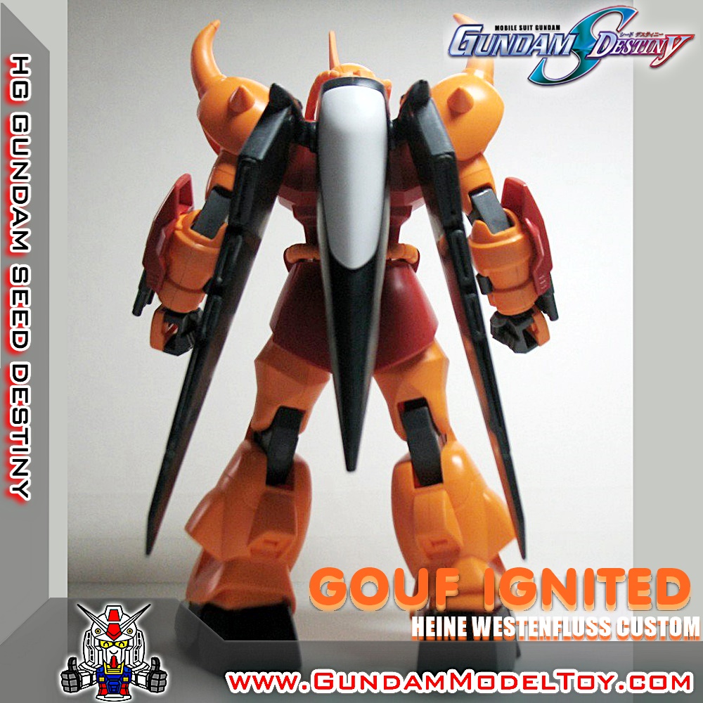 HGSEED 1/144 GOUF IGNITED [HEINE WESTENFLUSS CUSTOM] โกฟ อิกไนท [ไฮเน่ เวสเท่นฟลัส คัสตอม]
