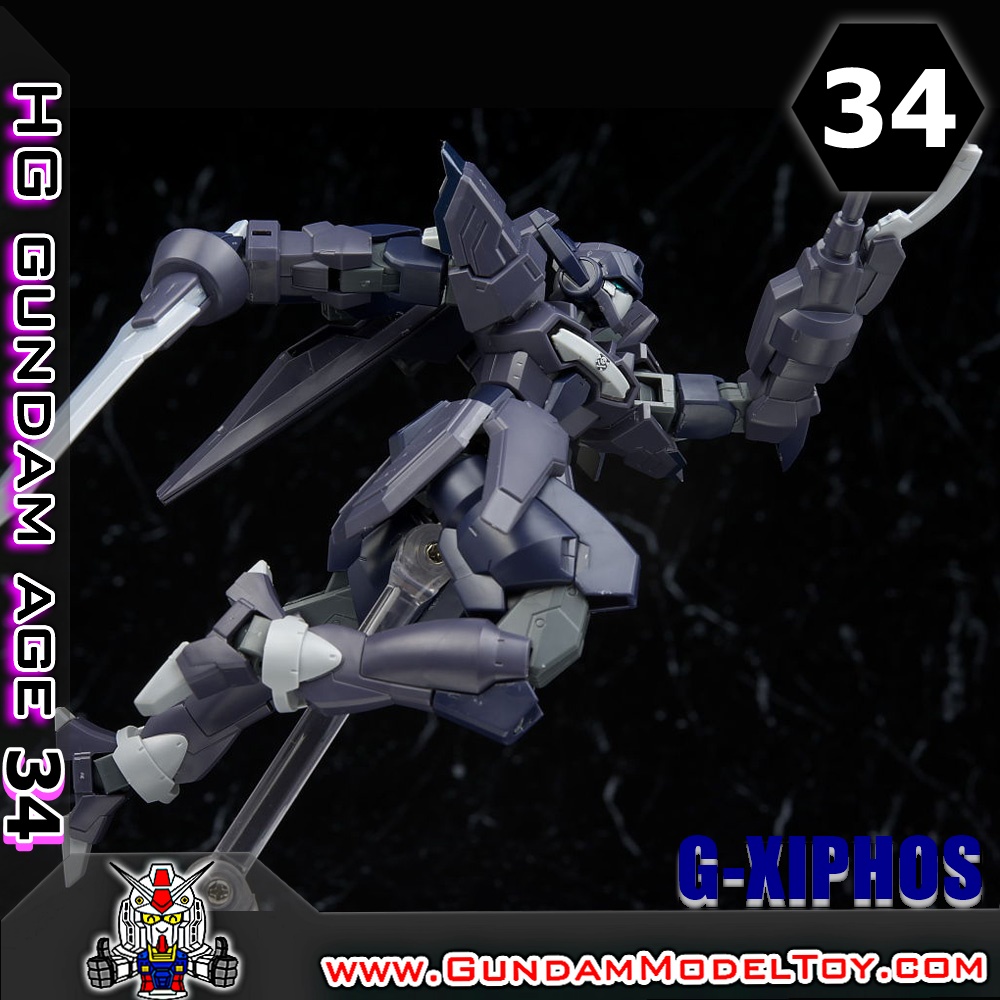 HGAGE 1/144 G-XIPHOS จี ไซฟอส