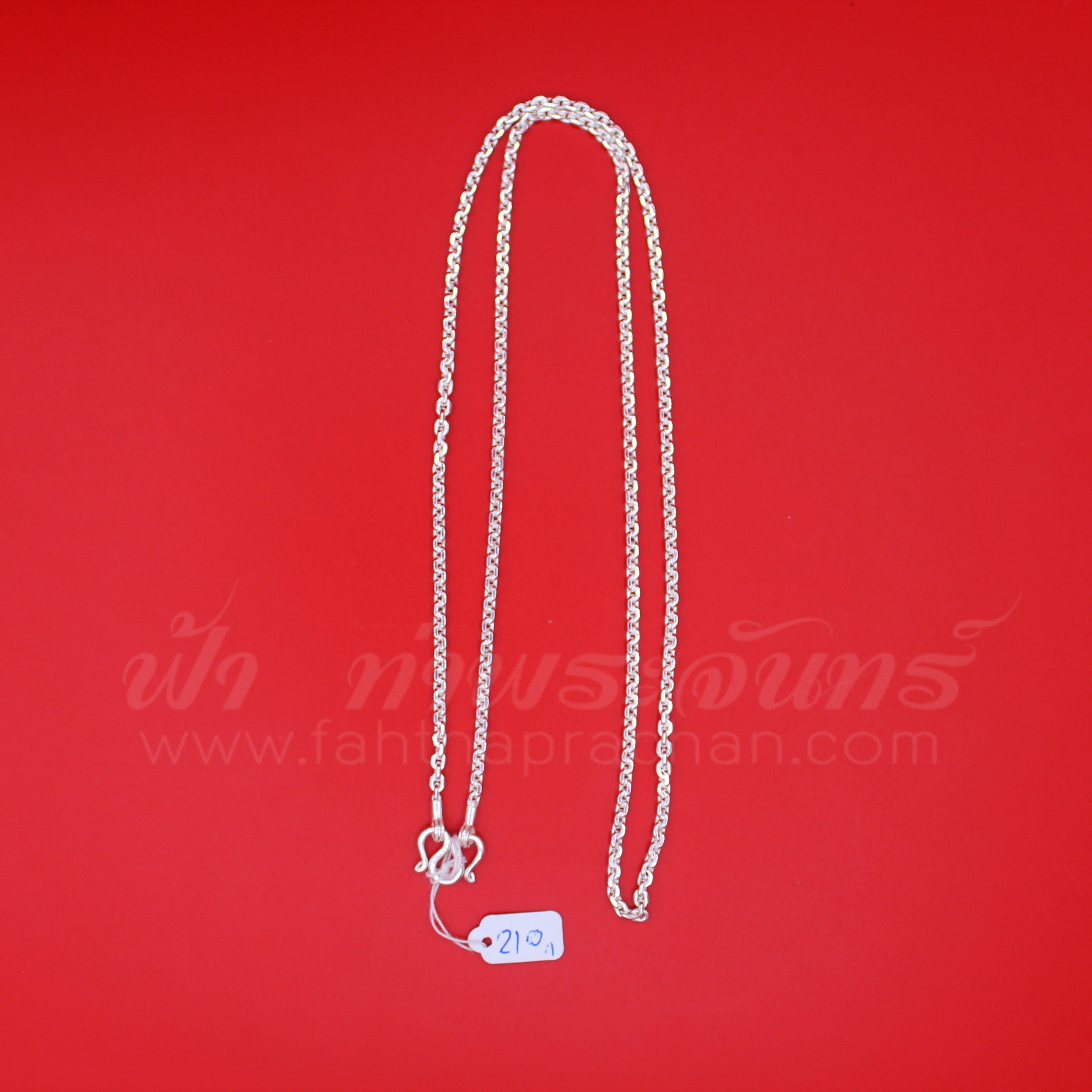 สร้อยคอเงินแท้ 92.5 ลายคตกิต