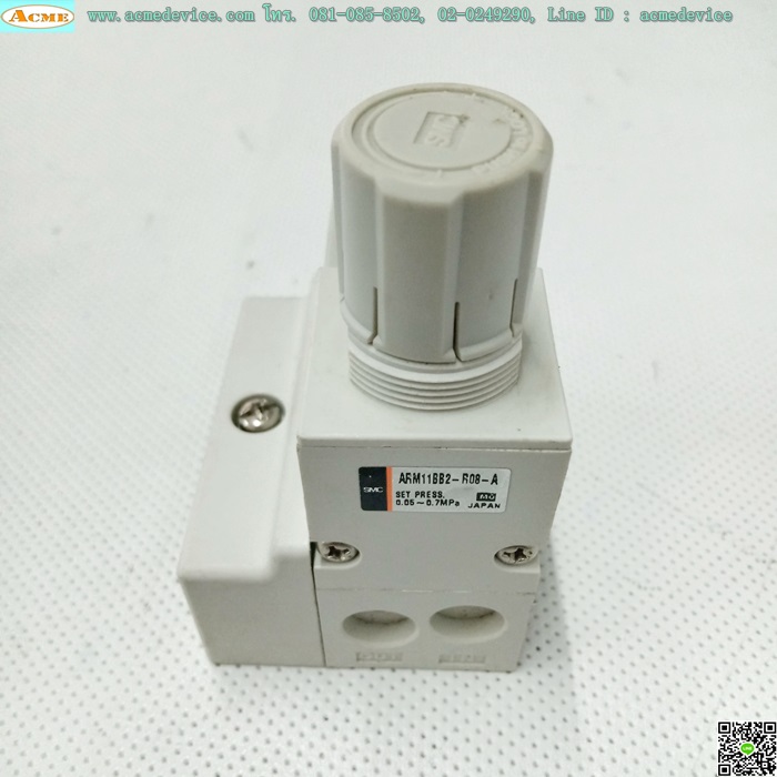 Regulator SMC รุ่น ARM11BB2-R08-A + ARM11BB2-208-A