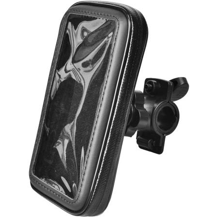 เคสกันน้ำติดรถจักรยานยนต์ สีดำ