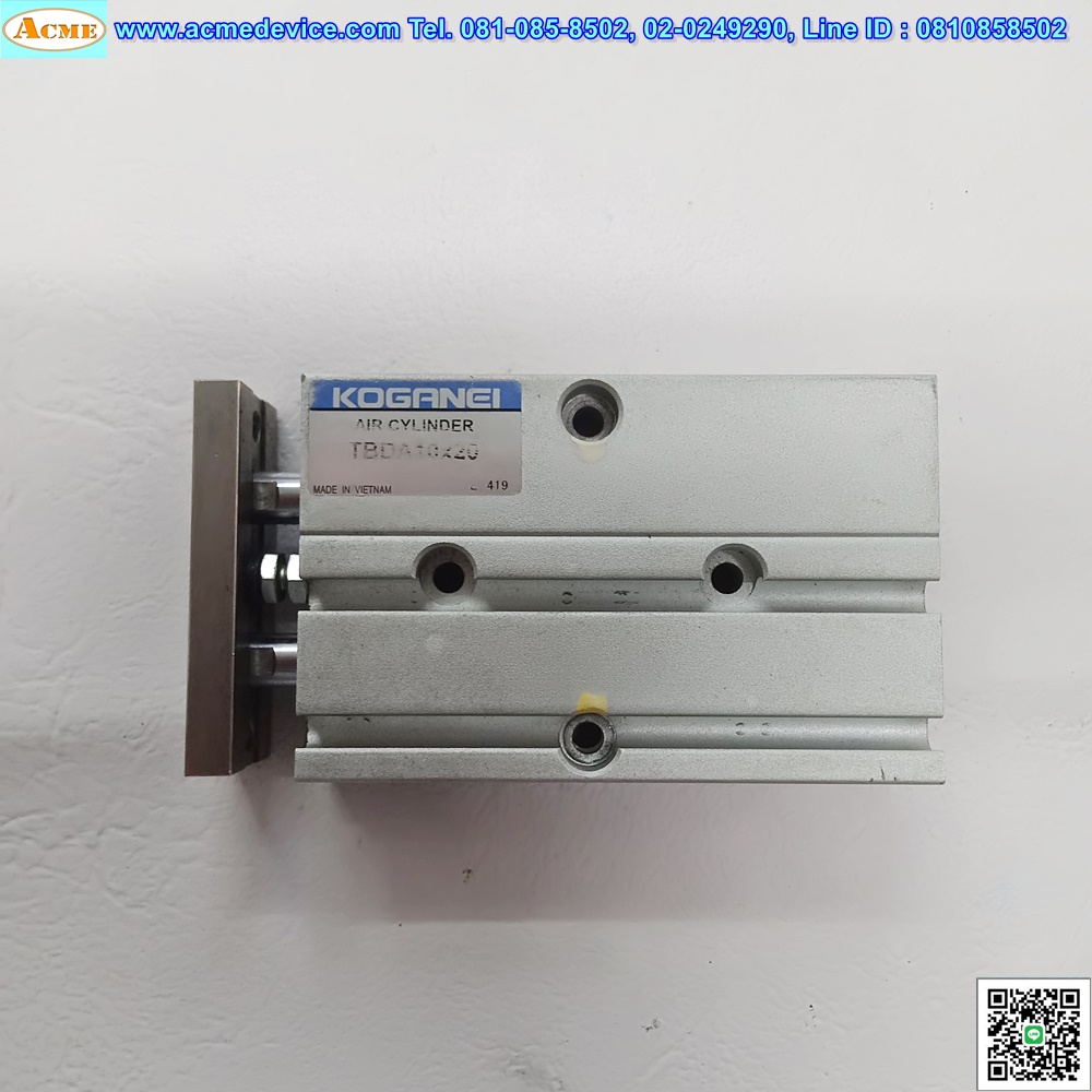 Compact Guide Cylinder Koganei รุ่น TBDA10x20