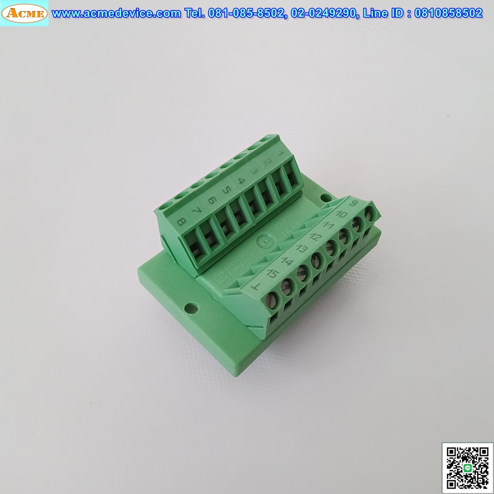Terminal Block Phoenix Contact รุ่น DFLK16-16 Pin