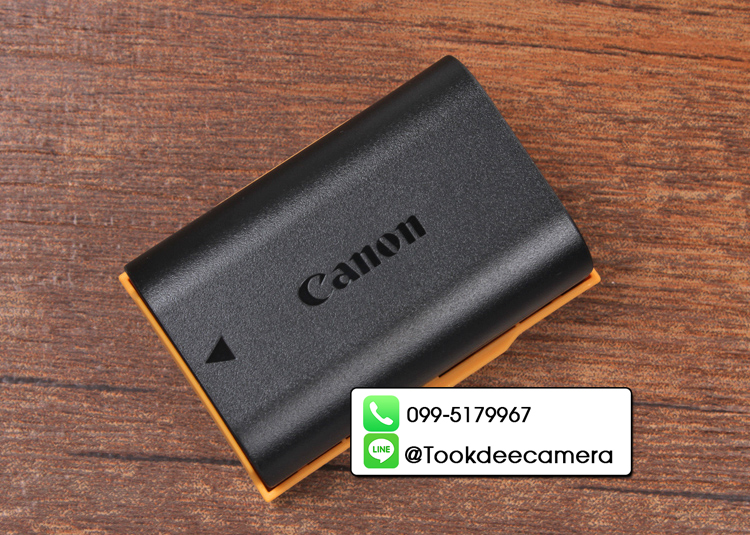 Li-Ion BATTERY CANON LP-E6/ LP-E6N ของแท้