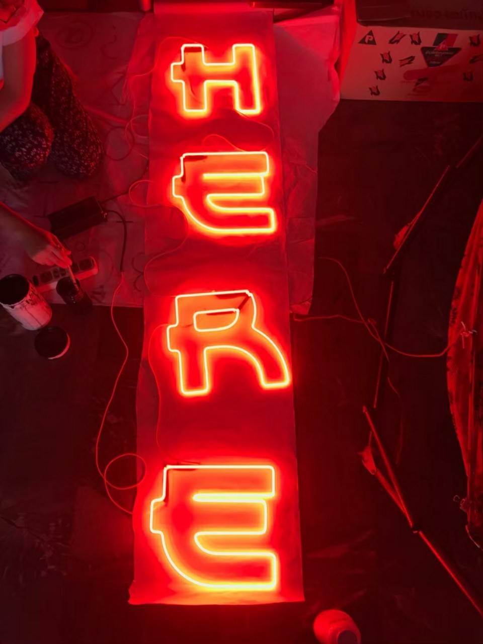 ป้ายไฟนีออน LED