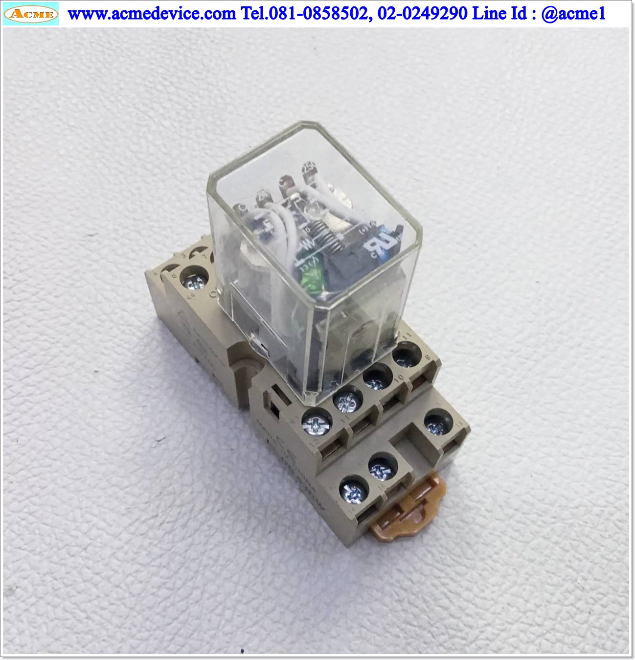 Relay Sungho รุ่น MY-4SN, Coil 24Vdc