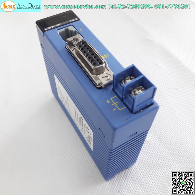 PLC YOKOGAWA รุ่น F3LE01-5T, ETHERNET