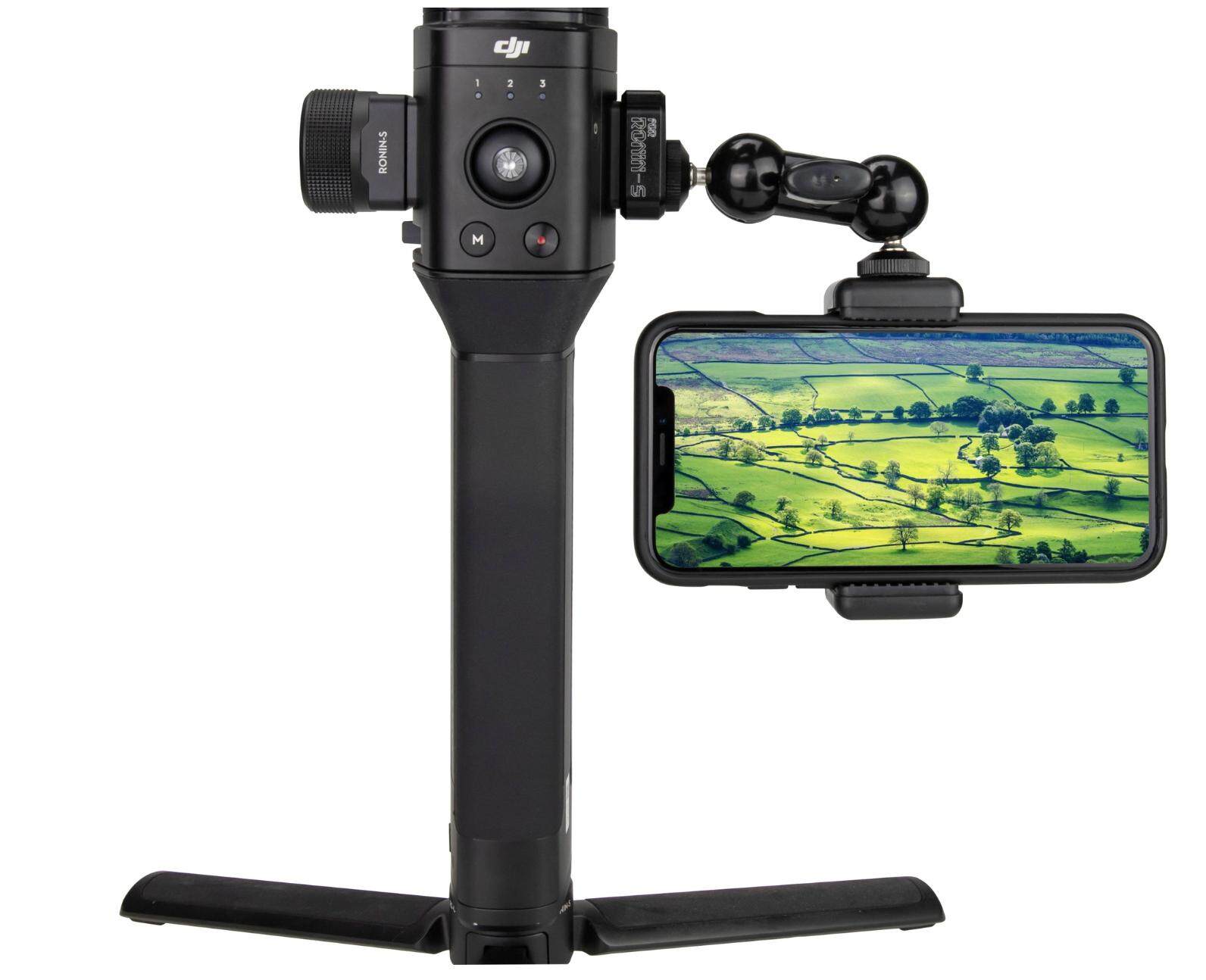 Extension module for ronin s ใช้สำหรับยึดอุปกรณ์เสริมจอมอนิเตอร์ ไมค์ ไฟLED