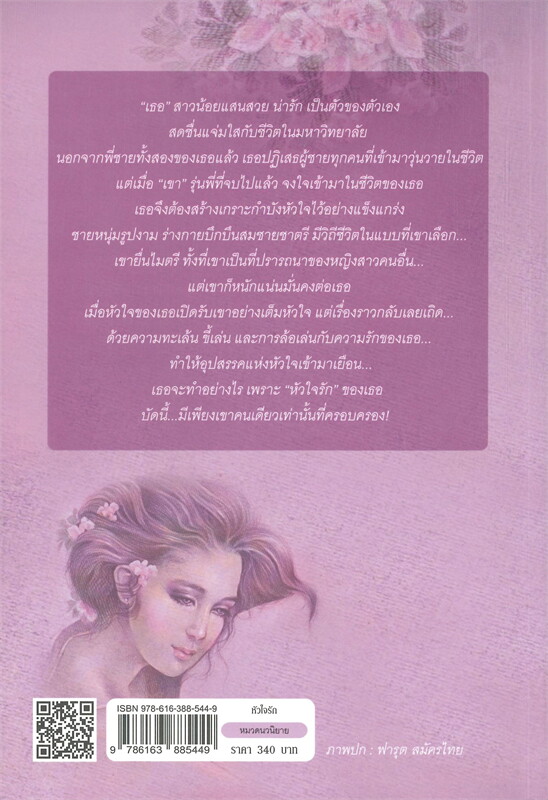 นิยายเรื่อง หัวใจรัก : ชูวงศ์ ฉายะจินดา : สำนักพิมพ์ แสงดาว