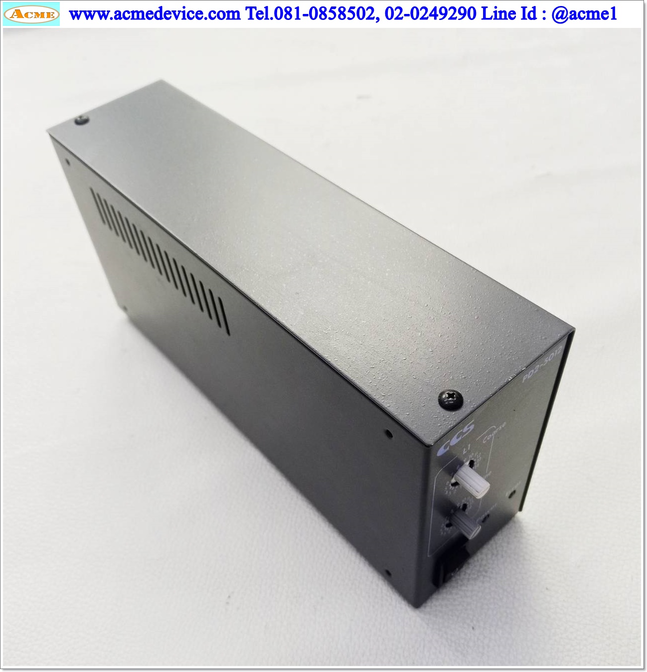 Lighting Supply CCS รุ่น PD2-5012, Output 12Vdc, 46W, Input 100-240Vac