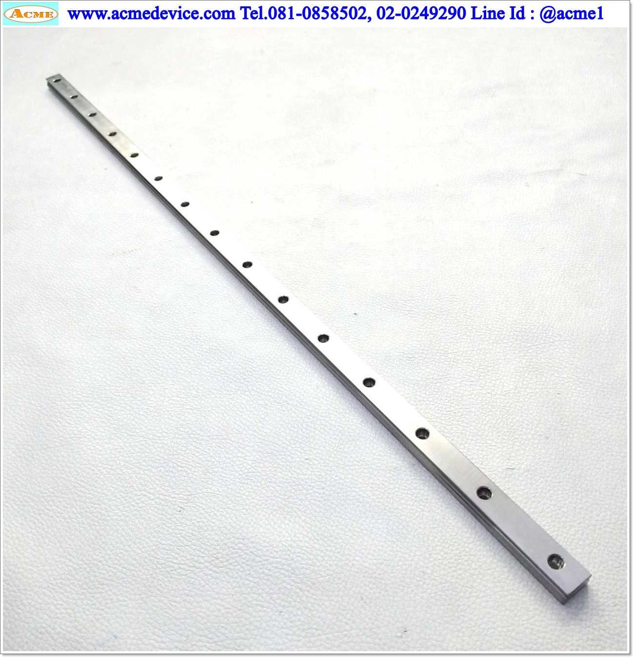 Linear Rail Rexroth รุ่น R045520431, N 7210, ขนาด 14 x 584 mm.