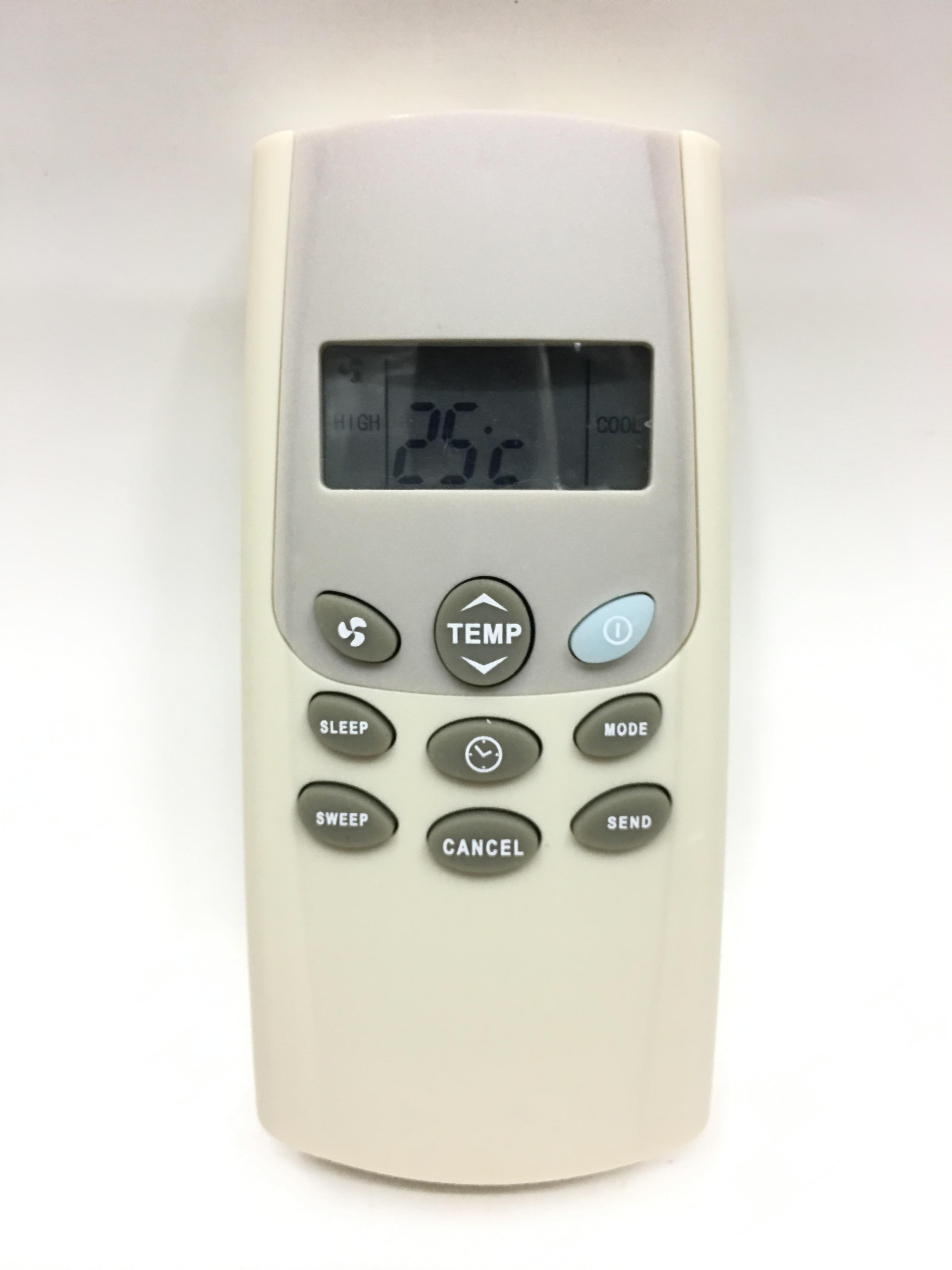 รีโมทแอร์ Daikin รุ่น CED