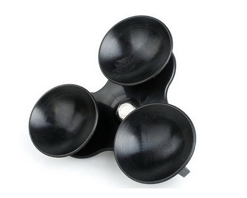 Gopro Suction Cup Mount (ถ้วยดูดกระจก 3จุด พร้อมน๊อตสกรู)