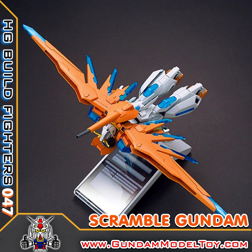 HGBF 1/144 SCRAMBLE GUNDAM สแครมเบิ้ล กันดั้ม