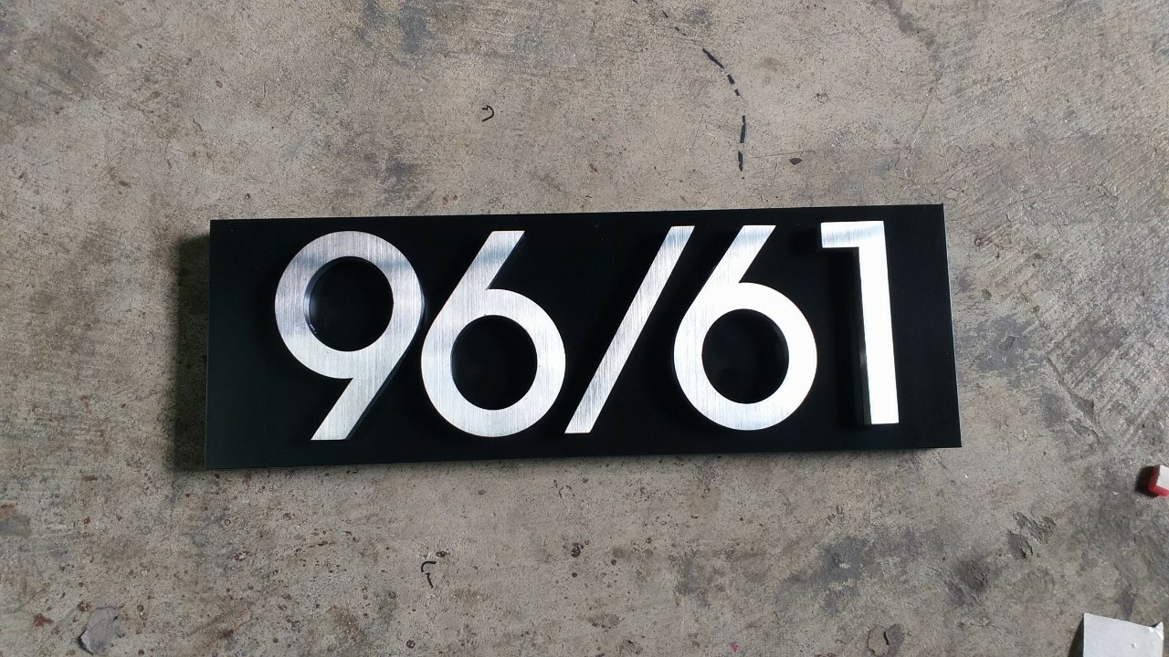 ป้ายบ้านเลขที่ 96/61