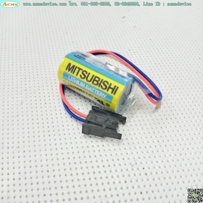 Battery Lithium Mitsubishi รุ่น ER17330V/3.6V, A6BAT