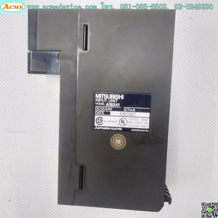 PLC Mitsubishi รุ่น A1SX41, Input Unit