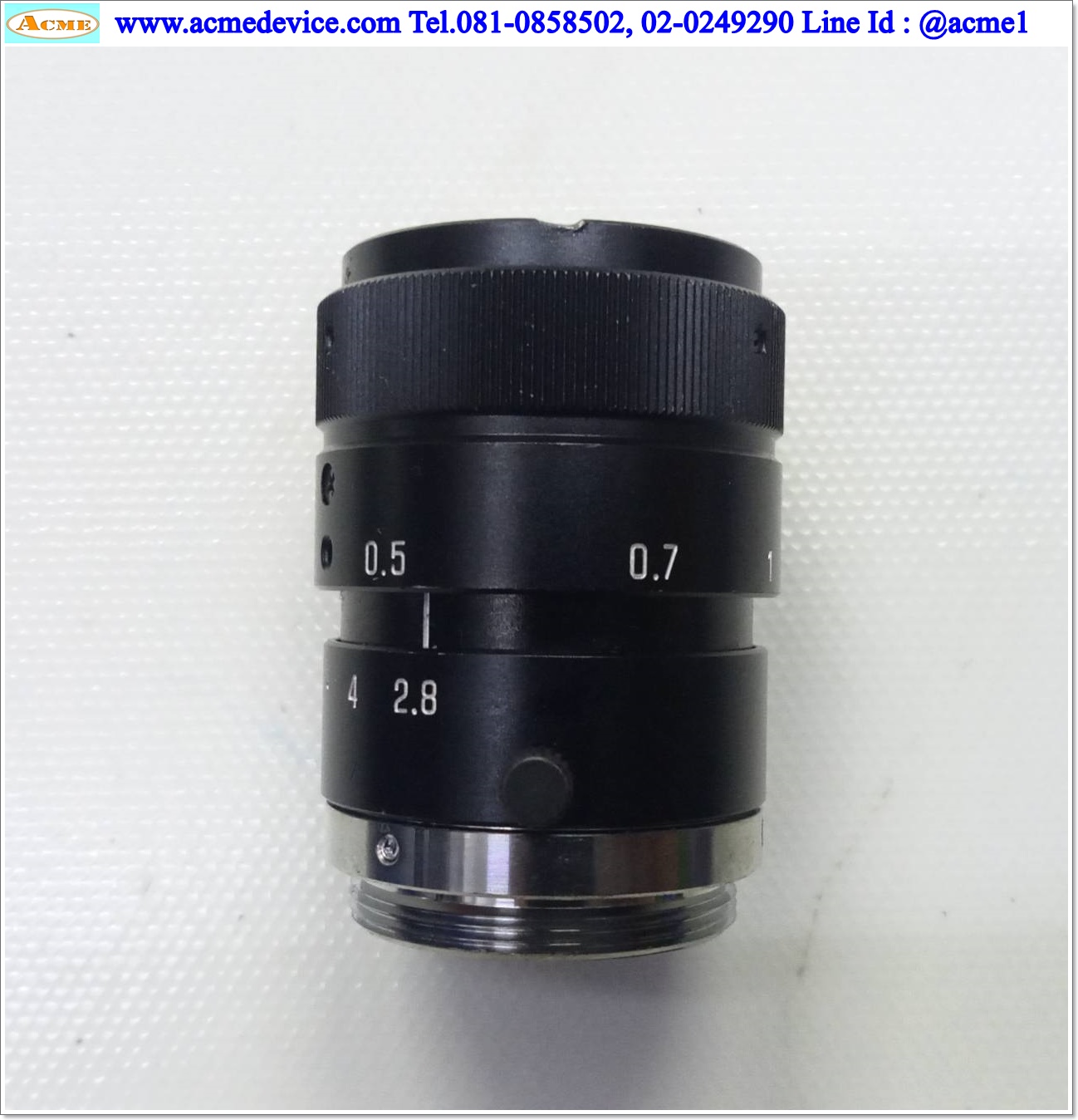 Lens Tamron รุ่น 23FM50L, ขนาด 50mm., 1:2.8 (มีตำหนิ)