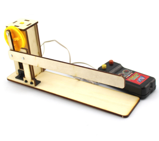 โมเดลไม้กั้นรถควบคุมด้วยรีโมท