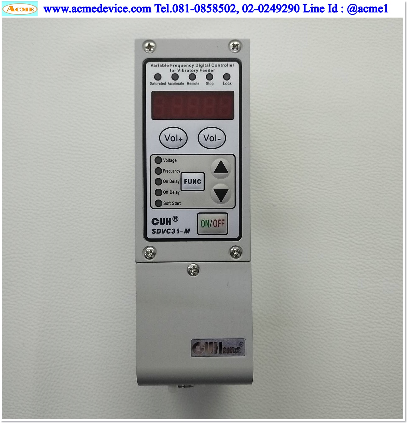 Controller Feeder CUH รุ่น SDVC31-M, 85-260V