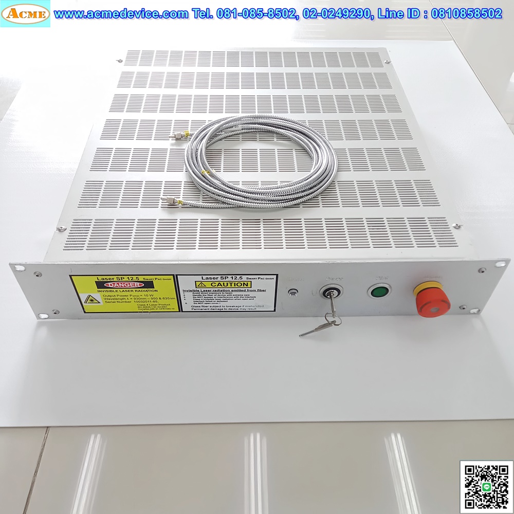 Laser Smart Pac รุ่น SP12.5, 230V, 10W, 1450VA, 3A (สายยาว 3.9m.)