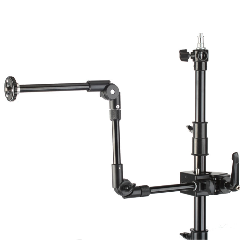 แขนถ่ายภาพสำหรับถ่ายมุม Top View สำหรับกล้อง มือถือ ไฟLED (ก่อนสั่งซื้อ โปรดอ่านในรายละเอียดสินค้า)