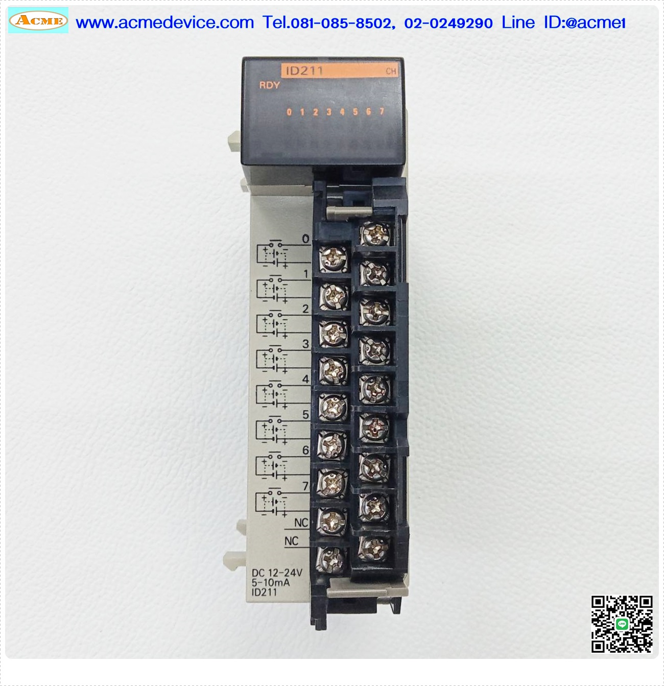 PLC OMRON รุ่น CQM1-ID211, Input Unit