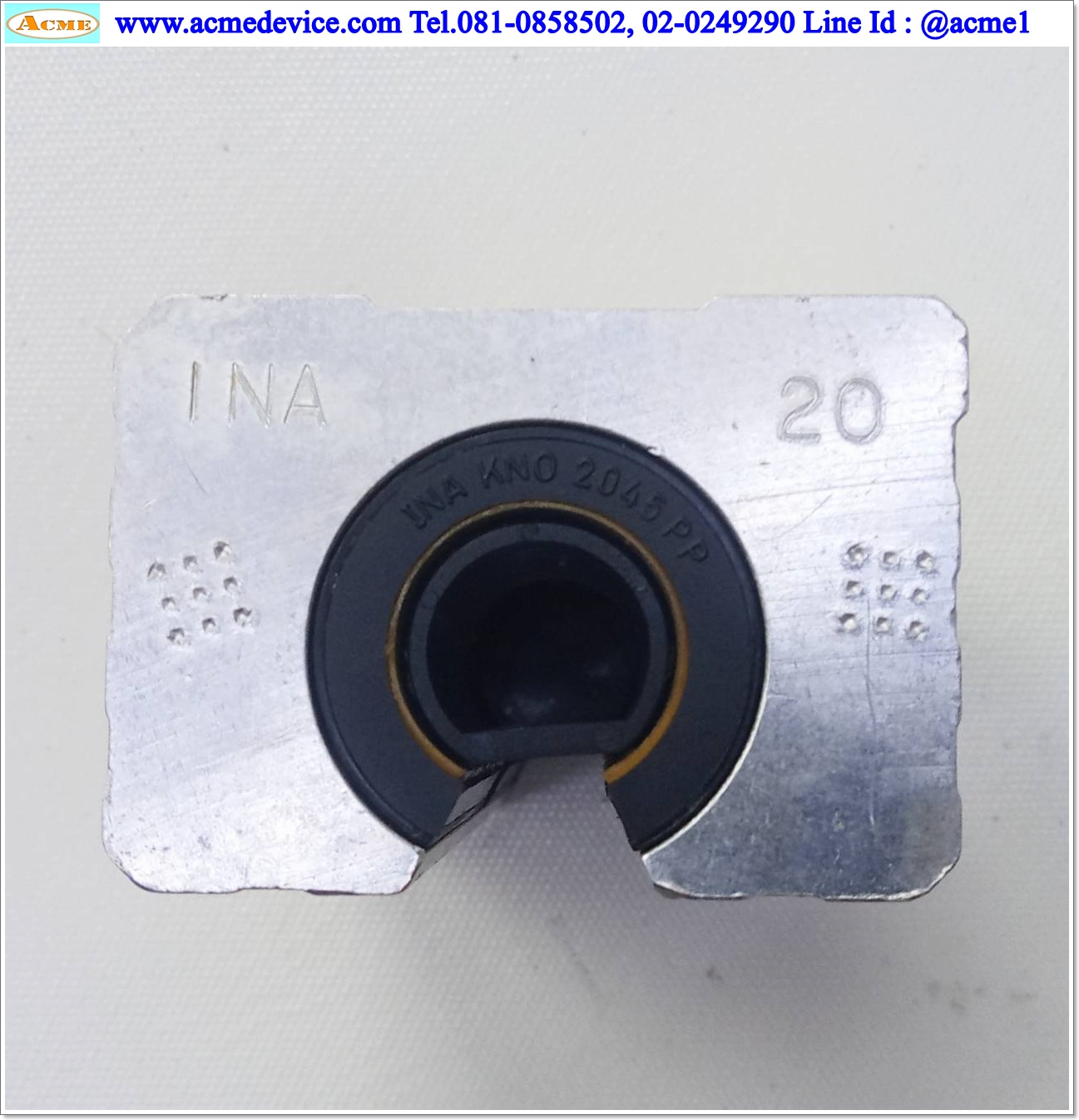 Linear Bearing INA รุ่น KNO 2045 PP