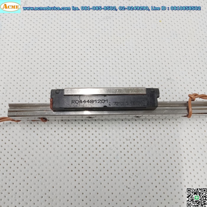 Linear Block and Rail Rexroth รุ่น R044481201, รางสไลด์ขนาด 9 mm x 84 mm