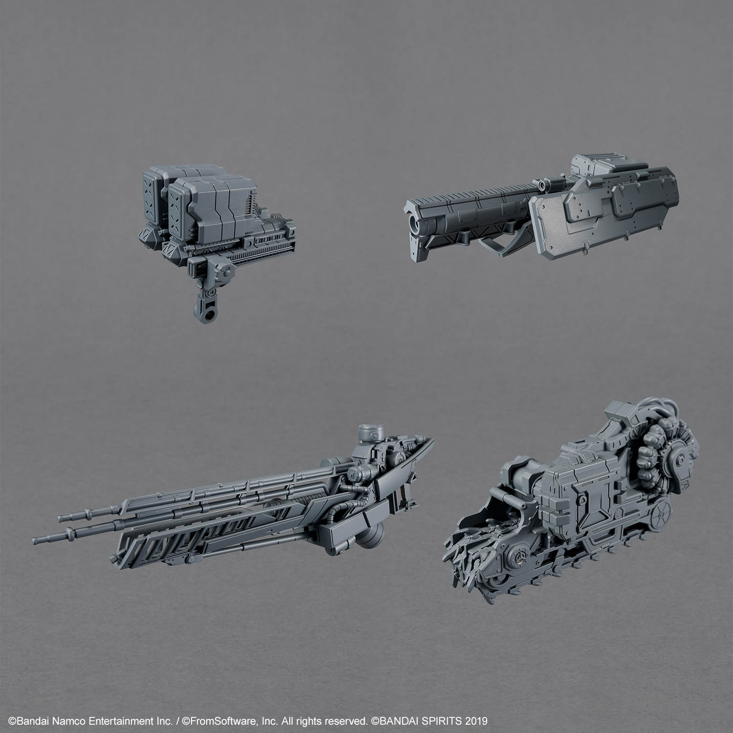 BANDAI ANIME 30MM ARMORED CORE VI FIRES RUBICORN RAD CC-3000 WRECKER MILK TOOTH โมเดล กันดั้ม กันพลา PS TOYLAND