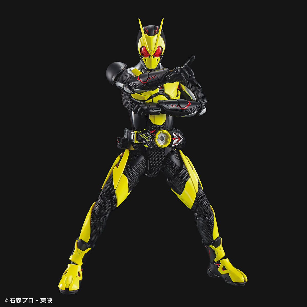 BANDAI ANIME FigureRiseStandard KAMEN RIDER ZERO-ONE RISING HOPPER โมเดล กันดั้ม กันพลา PS TOYLAND