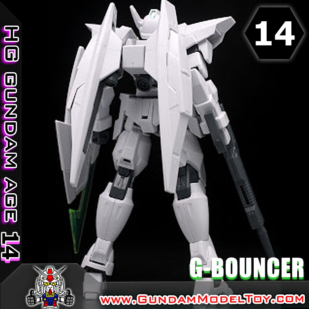 HGAGE 1/144 G-BOUNCER จี-เบาวซ์เซอร์