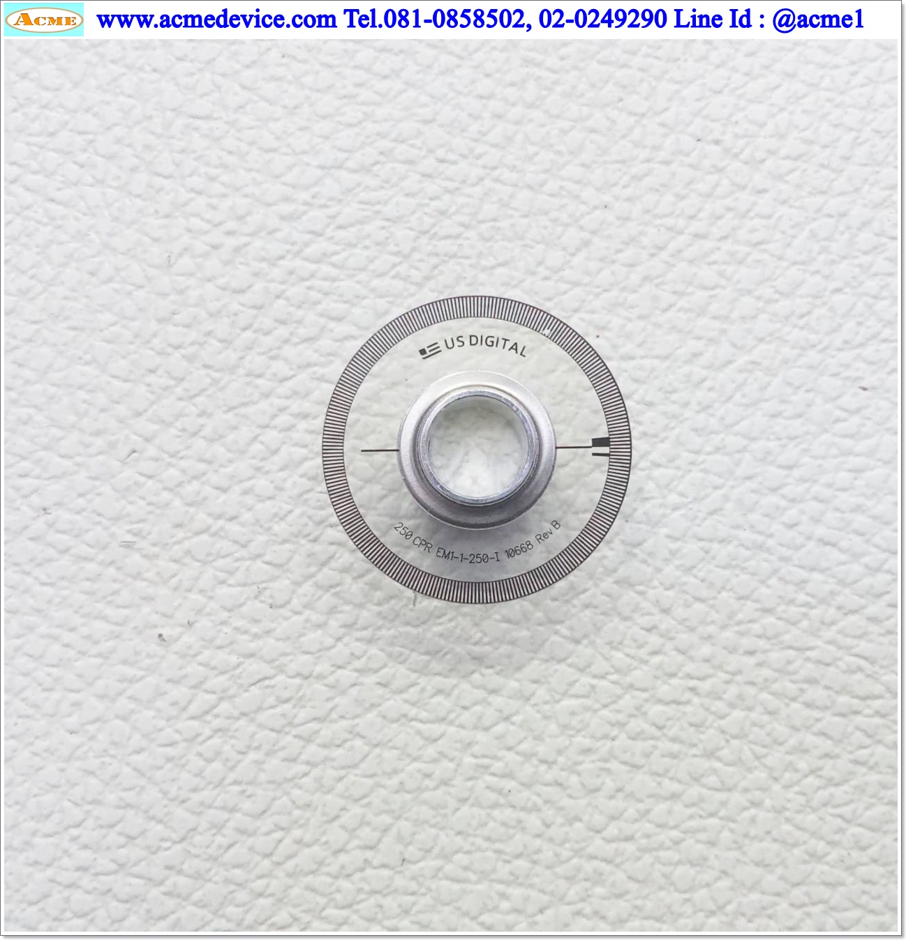 Transmisive Optical Encoder Module US Digital รุ่น EM1-1-250-I, 250 CPR