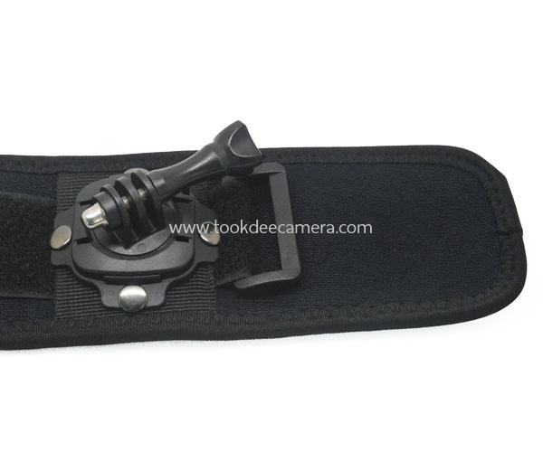 สายรัดข้อมือแบบหมุนได้ 360° สามารถใช้ได้กับกล้องActioncam ทุกรุ่น