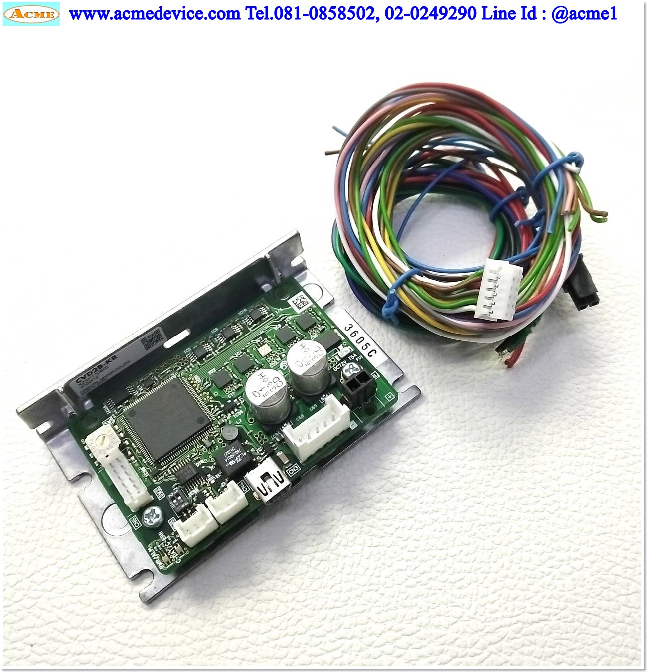 Stepping Drive Oriental รุ่น CVD2B-KR, 2 Phase, 24 Vdc