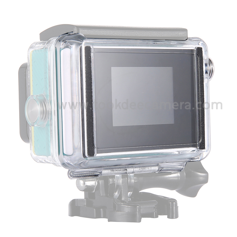 ชุดจอLCD Xiaomi Yi ครบชุด พร้อมเคสกันน้ำ แบตเตอรี่เสริมราคาถูก (PreOrder รอสินค้า 10-14วัน)