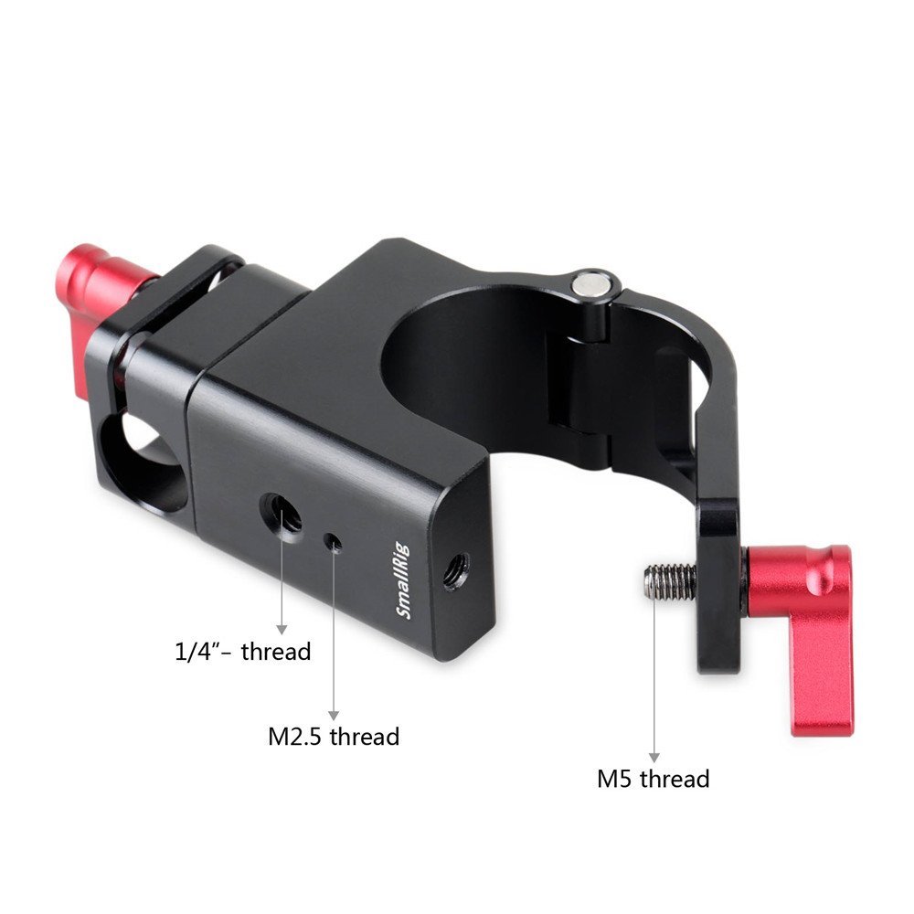 SMALLRIG® 30mm to 15mm Rod clamp for DJI Ronin & FREEFLY MOVI Pro Stabilizers 1926 (ByOrder รอสินค้า2-3วัน)