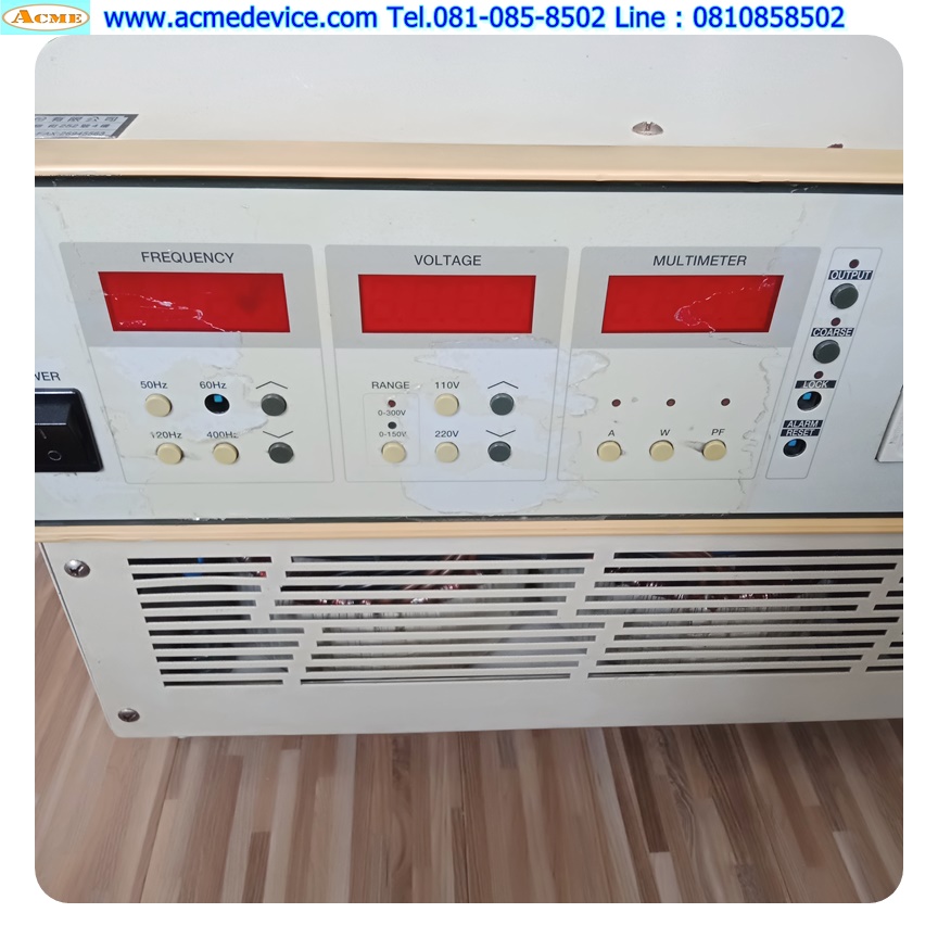 AC Power Supply Extech รุ่น 6220