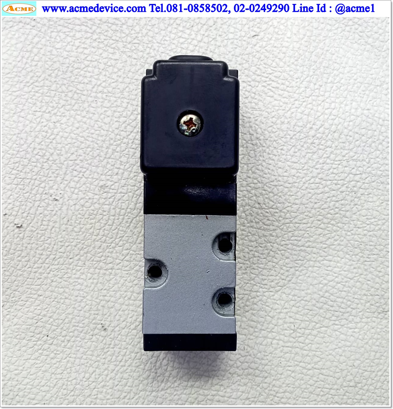 Solenoid Valve Kuroda รุ่น PMS246, 0.15-1MPa, 1.5-10.2kgf