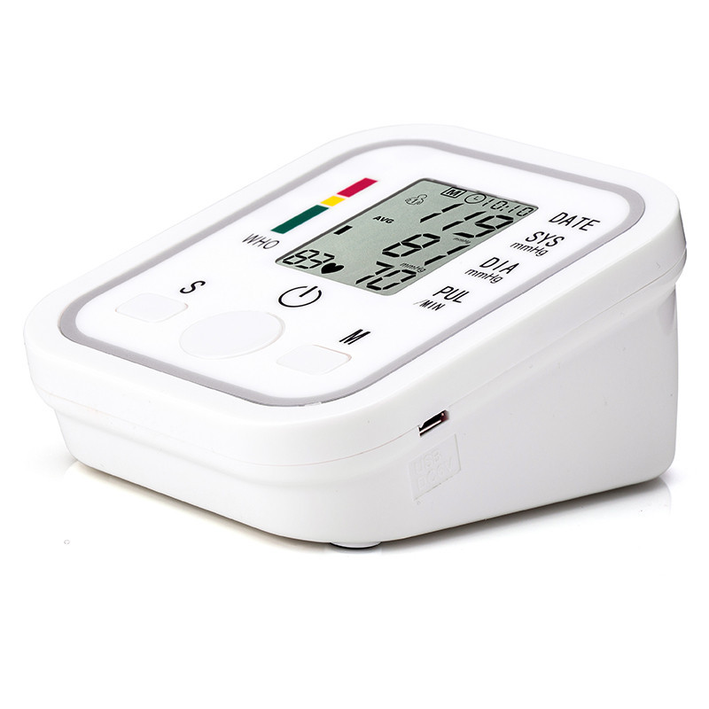 เครื่องวัดความดันโลหิตต้นแขนอิเล็กทรอนิกส์อัตโนมัติ (Fully Automatic Arm Style Electronic Blood Pressure Monitor)