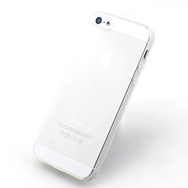 เคส iPhone 5/5s ซิลิโคนใส (TPU CASE)