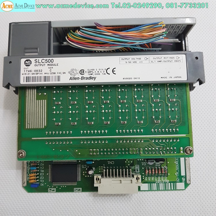 PLC Allen Bradley รุ่น SLC500, 1746-OB32, Output Module