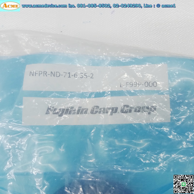 Bellows Valve Fujikin รุ่น L-F99P-000, 0.4-0.6Mpa