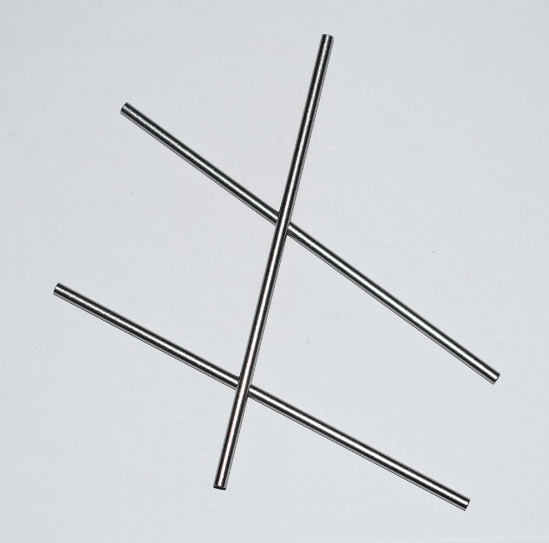 เพลาเหล็กขนาด 2.8*100 ม.ม.