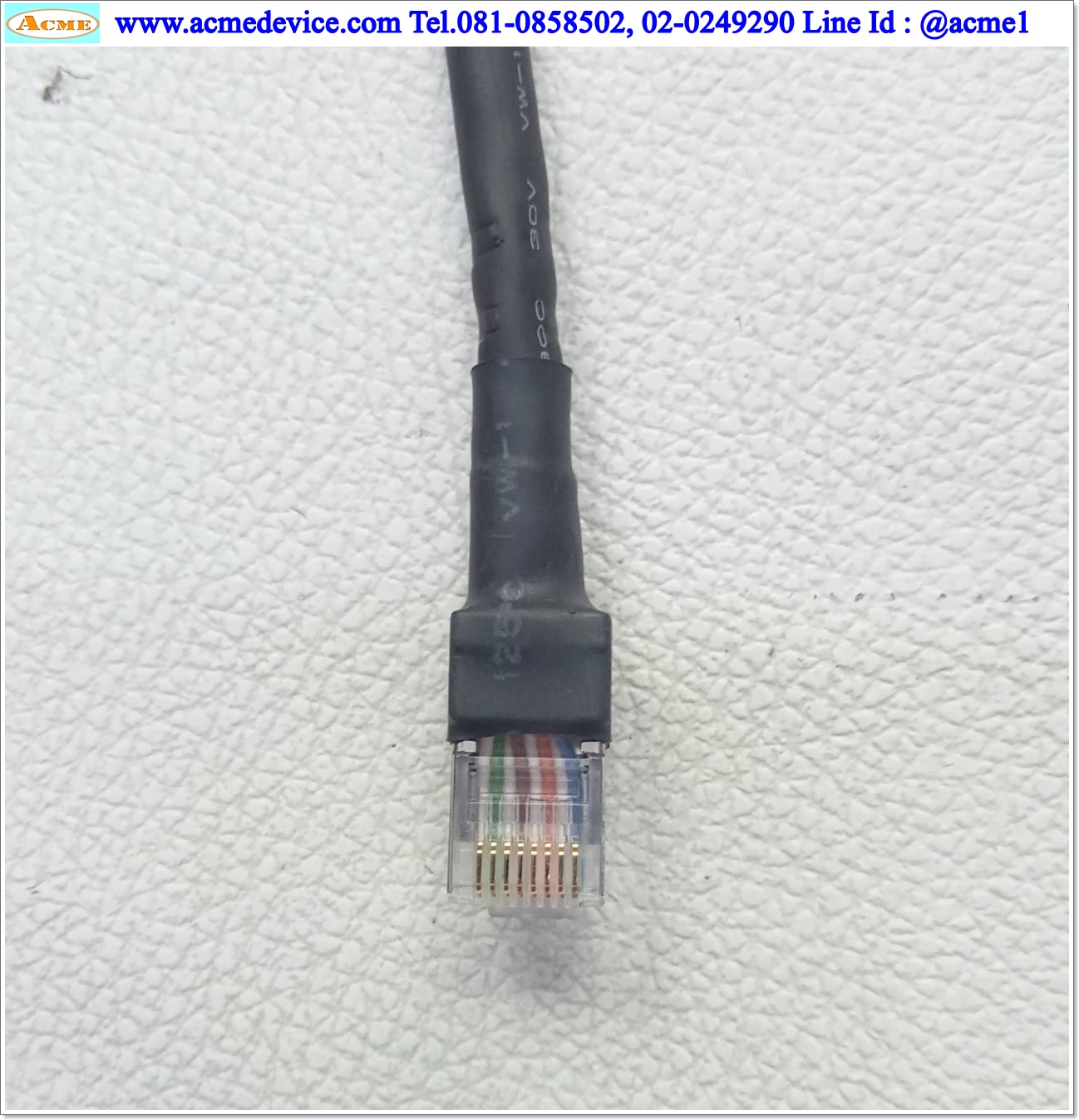 Download Cable Inovance รุ่น USB-S6-L-T00, Servo IS620P, 600P, SV660N, SV630P, Interface RS-232, RS-232 Communication interface, (USBT232485B)