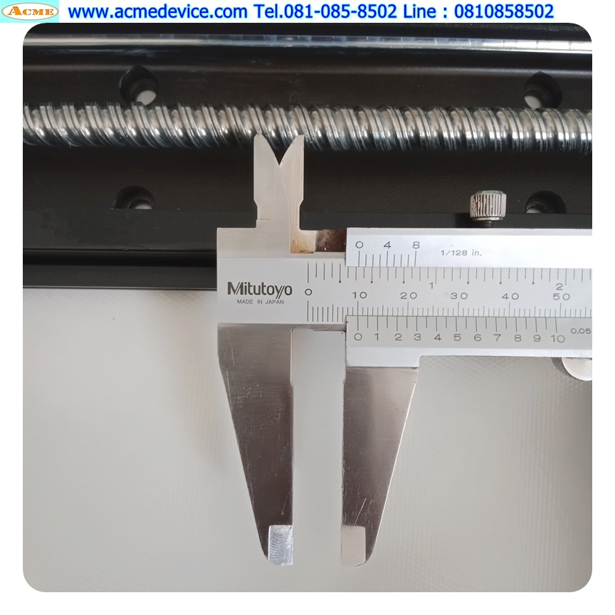 แกนสําเร็จรูป Ball Screw Kuroda รุ่น SE3010A-300U-A1CZ-AD092, ขนาด 80 mm x 375 mm, Stroke 210 mm, Pit 10 mm