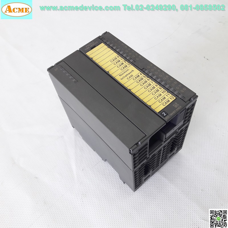 PLC SIEMENS SIMATIC S7-300 รุ่น 6ES7352-1AH01-0AE0, FM352, CAM MODULE