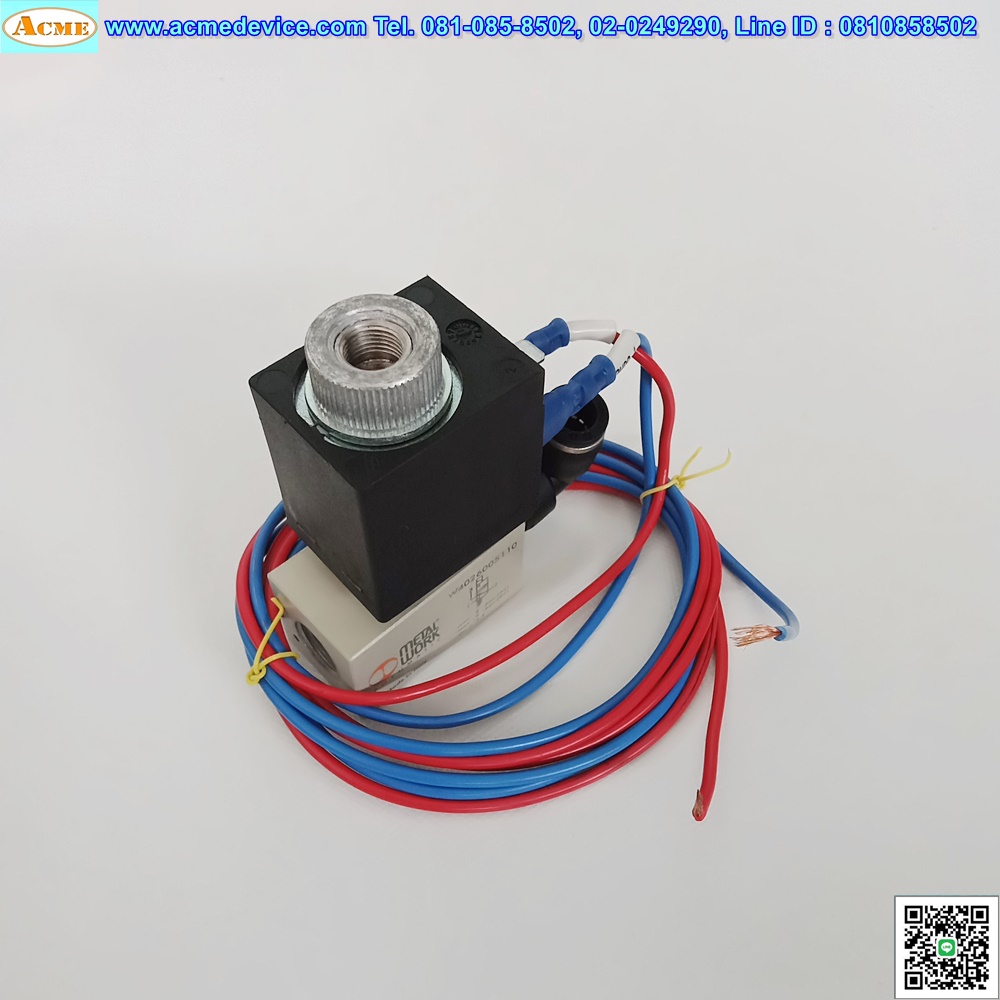 Solenoid Valve Metalwork รุ่น W4026005110, 24V