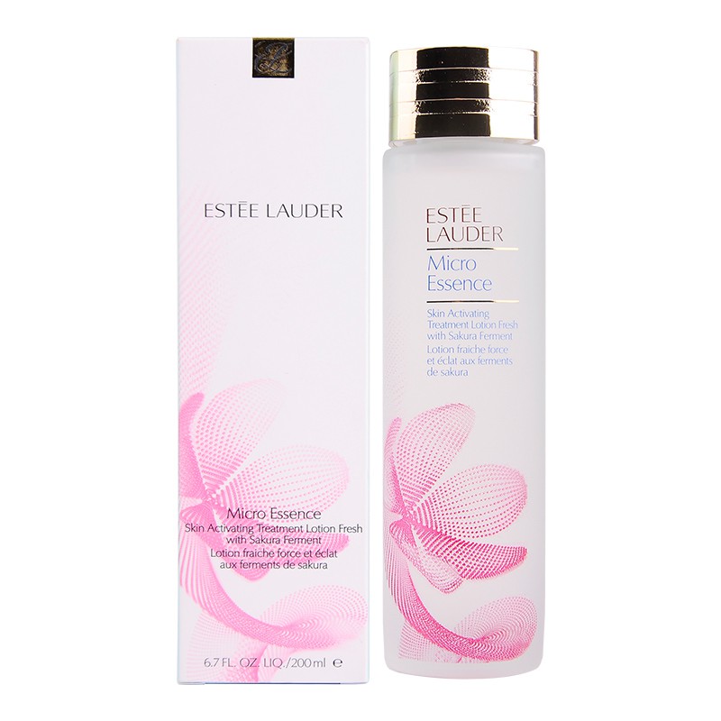น้ำตบเอสเต้ Estee Lauder - Micro Essence Treatment Lotion Sakura 200ml