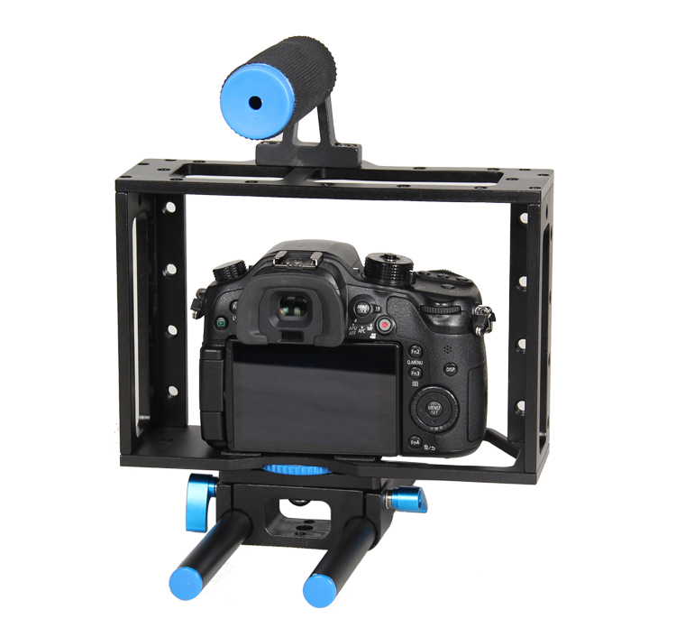 Video & Camera Stabilizing Handle Grip